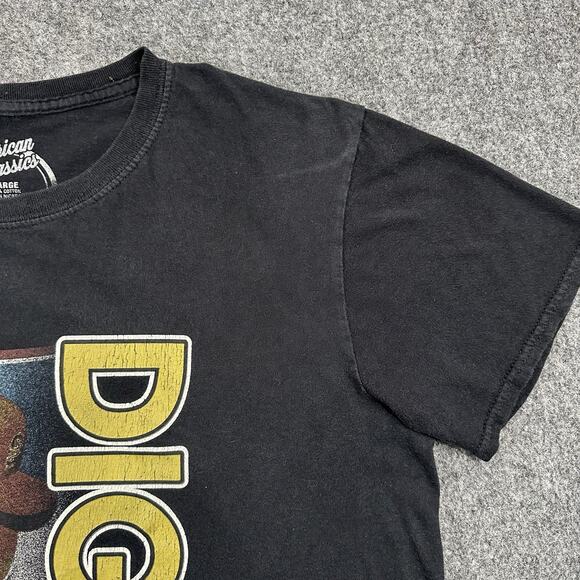 DIGITAL UNDERGROUND Licensed Alt Rap T-Shirt. LARGE (NV) 2PAC Distressed Look - Picture 2 of 8